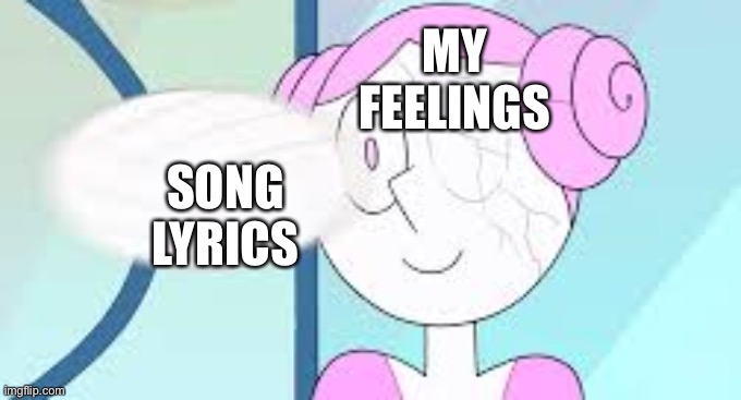 volleyball | MY FEELINGS; SONG LYRICS | image tagged in volleyball | made w/ Imgflip meme maker