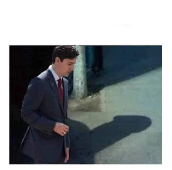 Trudeau is a dick head Blank Meme Template