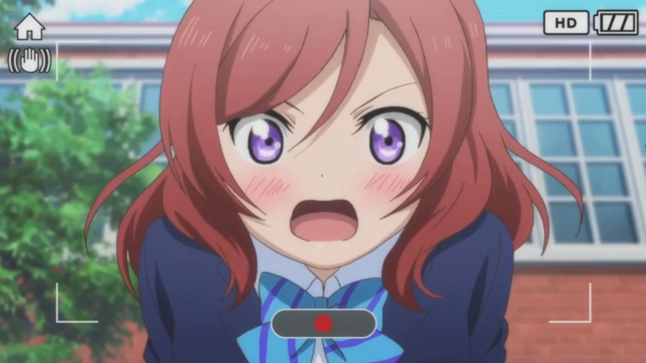 High Quality Angry Maki Nishikino Blank Meme Template