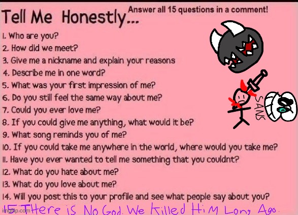 Honesty | image tagged in honesty | made w/ Imgflip meme maker