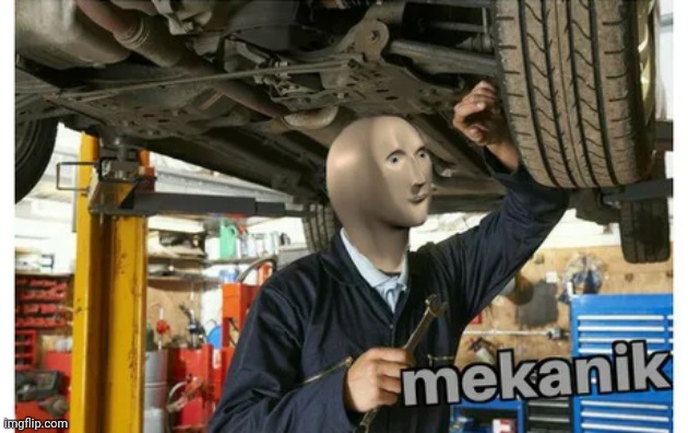 mekanik | image tagged in mekanik | made w/ Imgflip meme maker