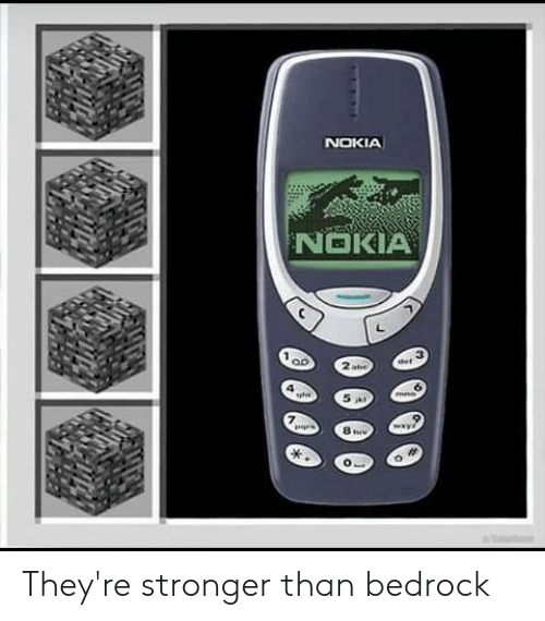 High Quality Nokia 3310 Blank Meme Template