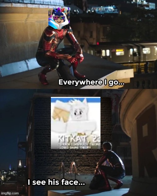 I made submitted this in roblox stream and is still not featured, so I submitted in meme overlord | made w/ Imgflip meme maker