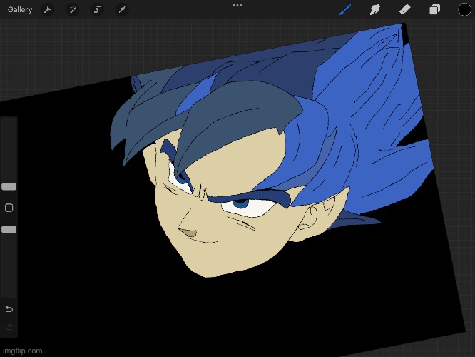 I took a break from Gogeta for now | made w/ Imgflip meme maker