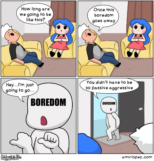 image tagged in comics,boredom | made w/ Imgflip meme maker