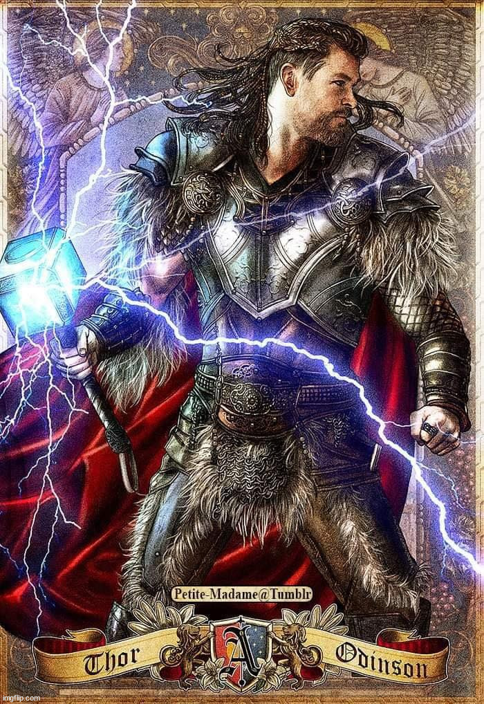 image tagged in superheroes,thor | made w/ Imgflip meme maker