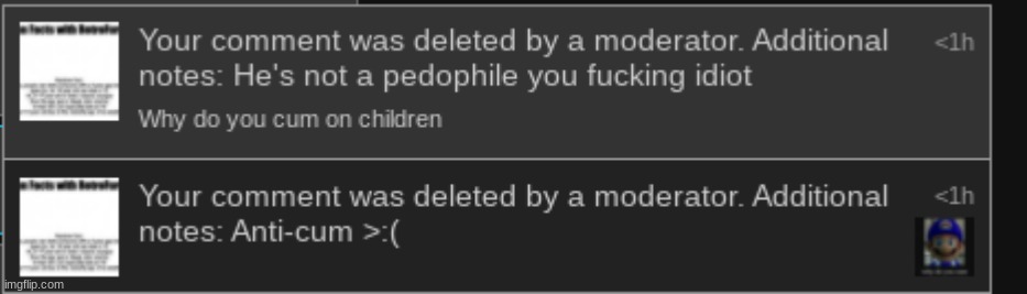 So I'm Not Allowed To Say Facts About LilJonJr Being A Bitch? Wow, Mario. | made w/ Imgflip meme maker