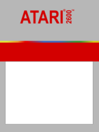 High Quality Atari 2600 cartridge Blank Meme Template