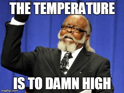 Too Damn High | THE TEMPERATURE IS TO DAMN HIGH | image tagged in memes,too damn high | made w/ Imgflip meme maker