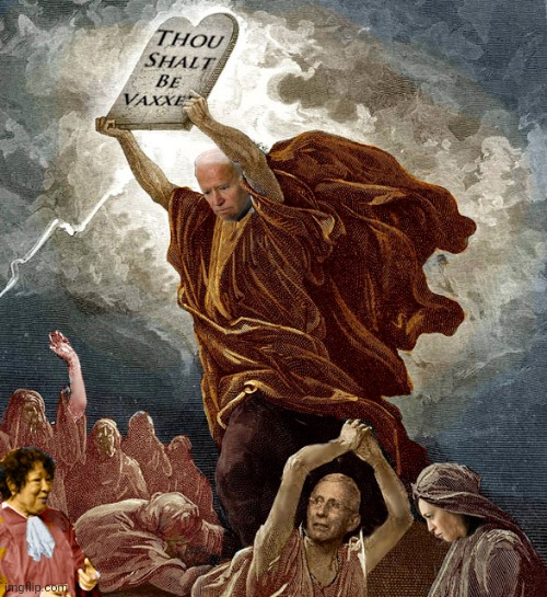 Thou Shalt Be Vaxxed.. | image tagged in poison | made w/ Imgflip meme maker