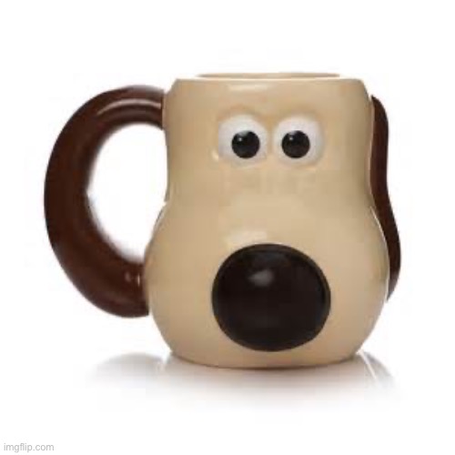 gromit mug | image tagged in gromit mug | made w/ Imgflip meme maker