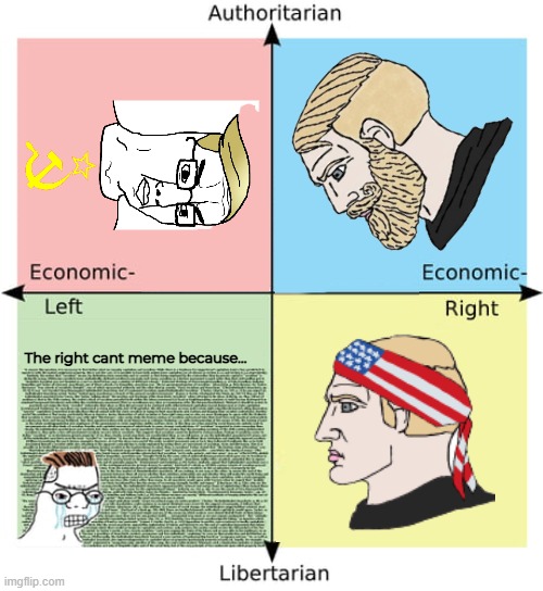 r/TheRightCantMeme in a nutshell | The right cant meme because... | image tagged in angry libtard,reddit,plebbit,scumbag redditor | made w/ Imgflip meme maker