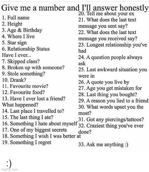 Reposting this from my other account and ill answer some