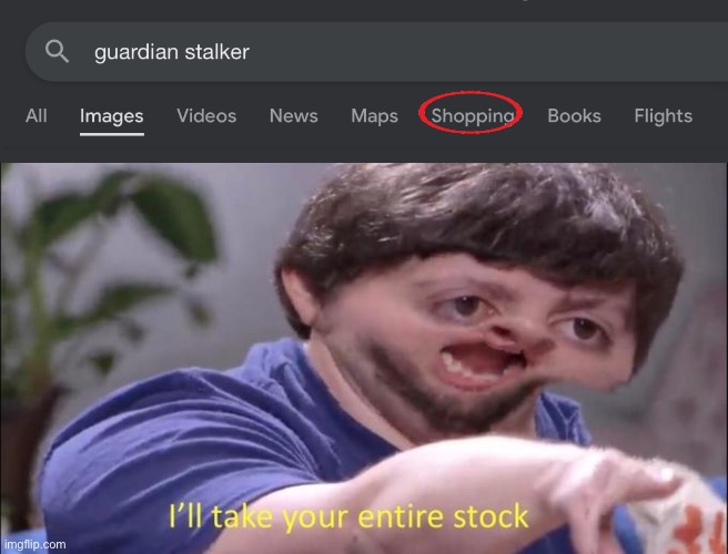 image tagged in i'll take your entire stock | made w/ Imgflip meme maker