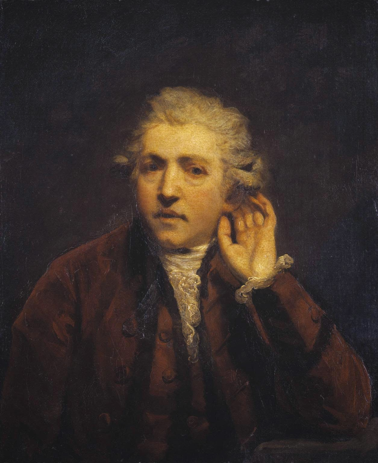 Joshua Reynolds Blank Meme Template