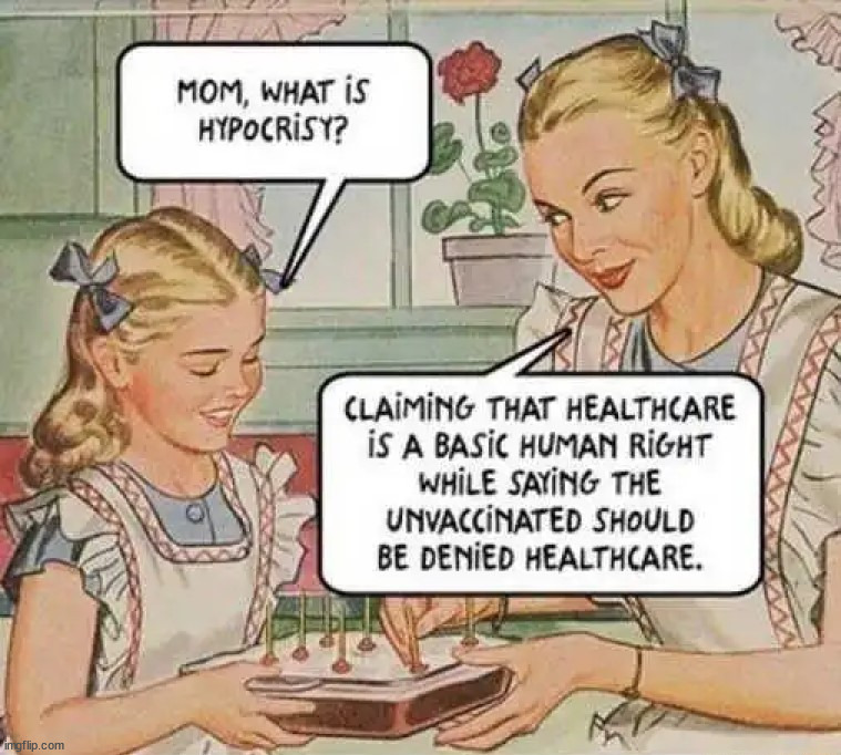Healthcare for all | image tagged in conservatives | made w/ Imgflip meme maker
