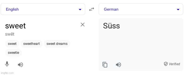 suss | image tagged in google translate | made w/ Imgflip meme maker