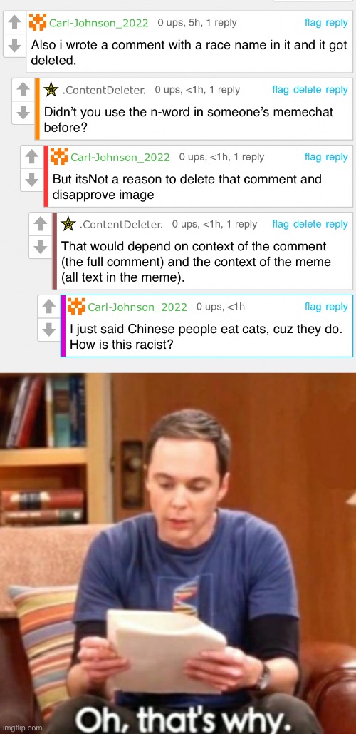 Mario, no they don’t | image tagged in oh that's why | made w/ Imgflip meme maker