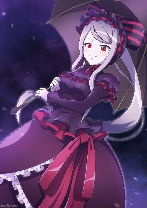 Shalltear is a Legal Loli | image tagged in loli | made w/ Imgflip meme maker
