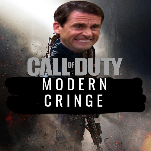 Call of Duty Modern Cringe Blank Meme Template