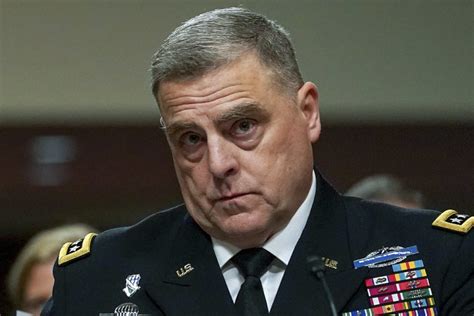 High Quality GENERAL MARK MILLEY C-19 POS Blank Meme Template