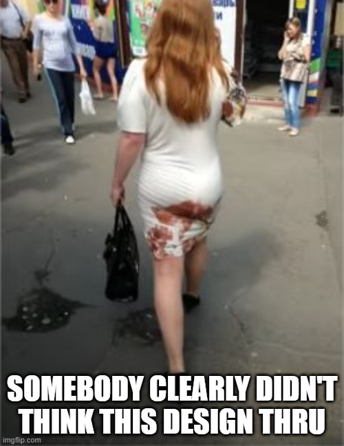 They're Flowers? | SOMEBODY CLEARLY DIDN'T THINK THIS DESIGN THRU | image tagged in you had one job | made w/ Imgflip meme maker