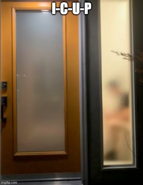 Nice Bathroom | I-C-U-P | image tagged in you had one job | made w/ Imgflip meme maker