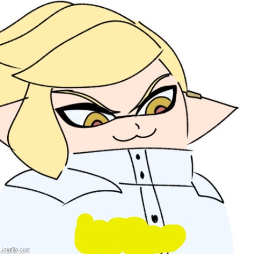pathetic emperor splatoon | image tagged in pathetic emperor splatoon | made w/ Imgflip meme maker