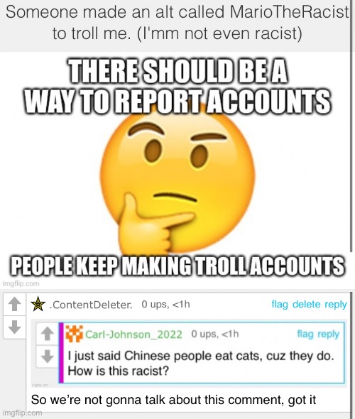 Alright, this is my last troll for today | made w/ Imgflip meme maker