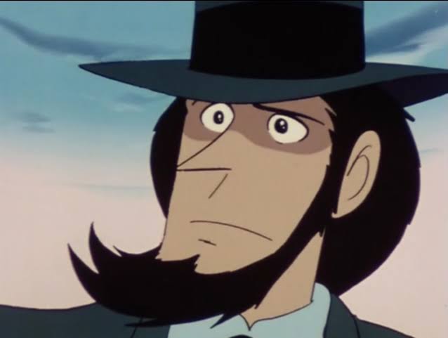 Confused Jigen Blank Meme Template