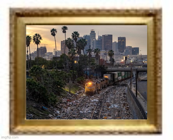 A portrait of progressive ideals | image tagged in memes,politics lol | made w/ Imgflip meme maker