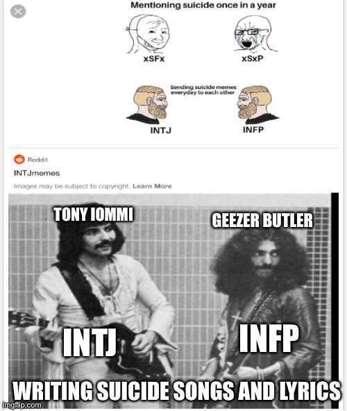 MBTI Memes on X: #INFP #ISFJ #INTJ #MBTI #Memes #16Personalities .  Credit's: u/aiowaitre  / X