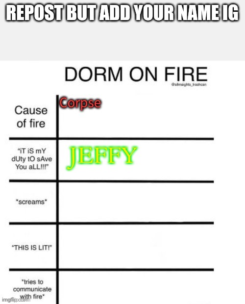 JEFFY | made w/ Imgflip meme maker