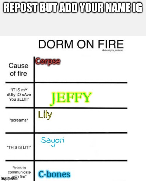 ... | JEFFY | made w/ Imgflip meme maker