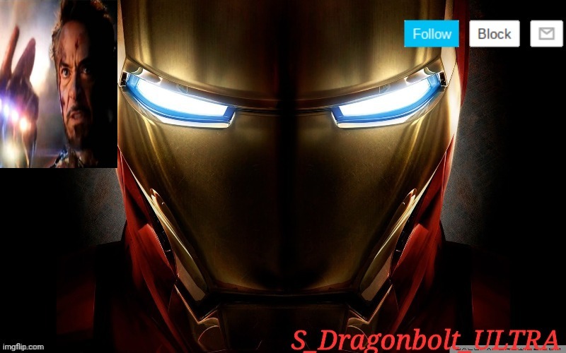 #2 | image tagged in iron man template for s dragonbolt ultra | made w/ Imgflip meme maker