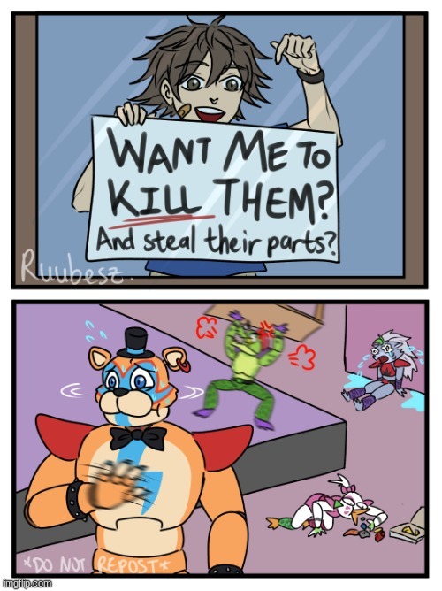 Yet another Security Breach Comic | image tagged in fnaf | made w/ Imgflip meme maker