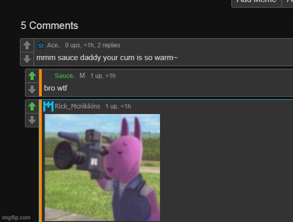 I CAUGHT MYSELF IN 8K OMMGGG | made w/ Imgflip meme maker