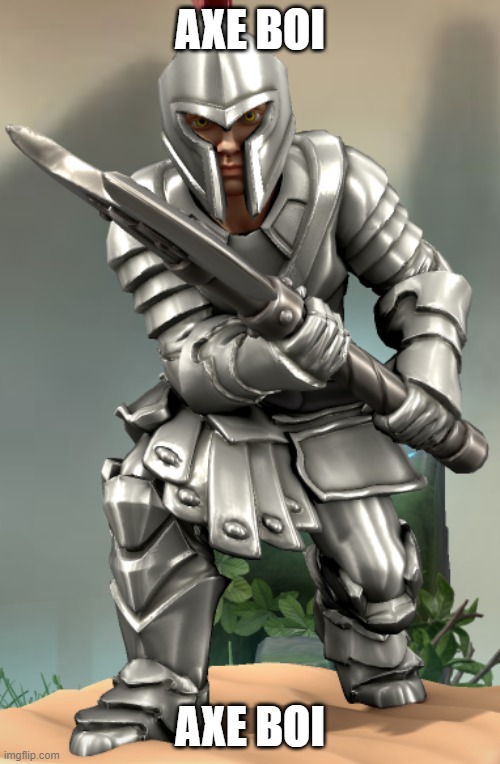 Alexios Lykaios | AXE BOI; AXE BOI | image tagged in alexios lykaios | made w/ Imgflip meme maker