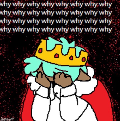 imagine making a oc out of this (i traced it lmao and i have no life) | made w/ Imgflip meme maker