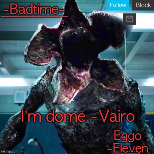 DANNY OUY | I’m dome -Vairo | image tagged in piss | made w/ Imgflip meme maker