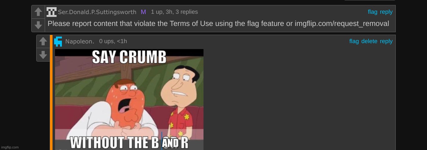 made w/ Imgflip meme maker