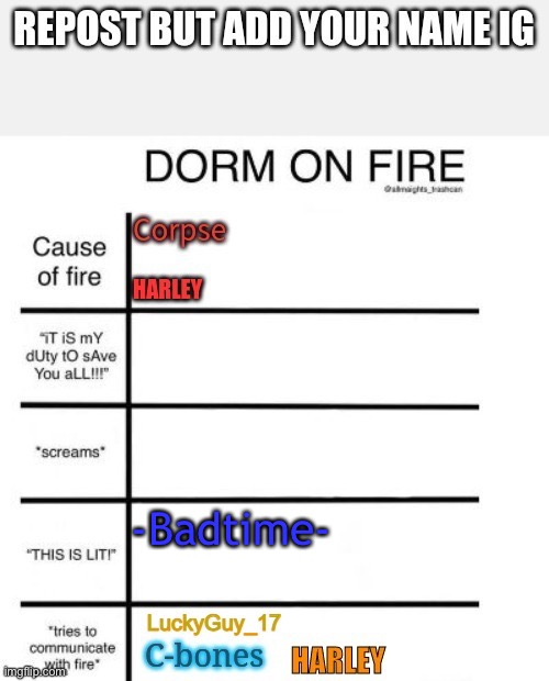 -Badtime- | made w/ Imgflip meme maker