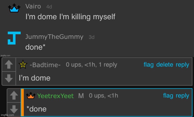 Guys I recreated it | made w/ Imgflip meme maker