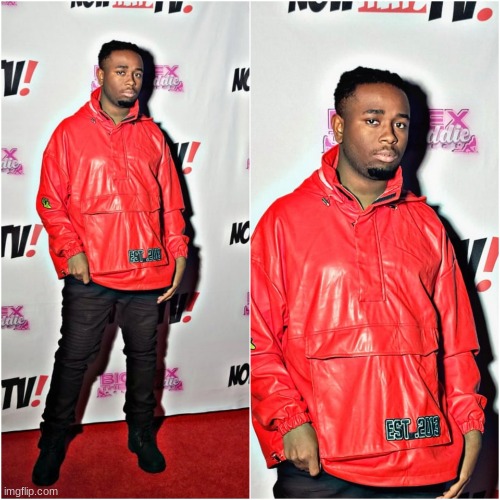 Jamario Murray Aka TheOnly JayRow At The Big Lex  Baddie Collection Premiere | image tagged in jamario murray aka theonly jayrow,big lex baddie collection,blbc,red carpet,nowthattv | made w/ Imgflip meme maker