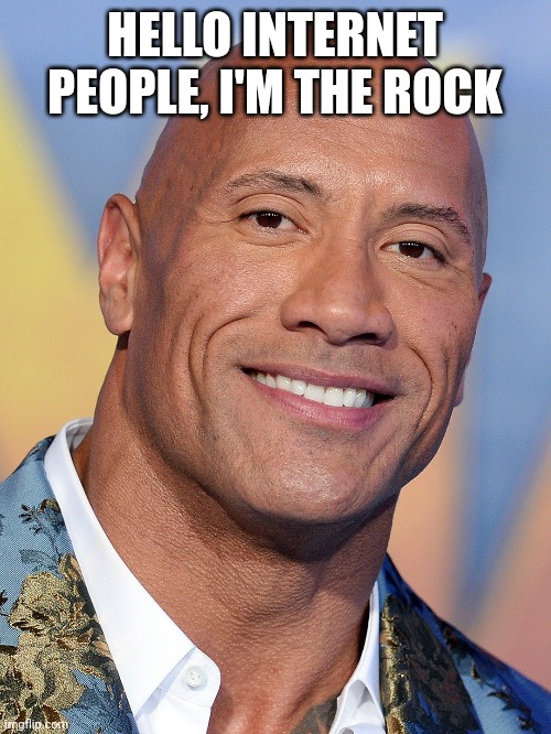 The Rock Eyebrow Memes - Imgflip