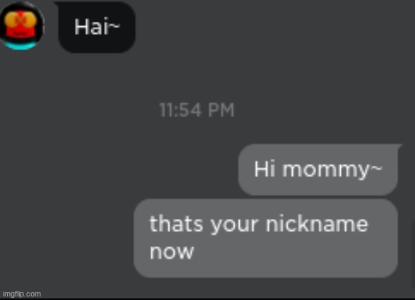 hi mommy~ | image tagged in roblox,memes | made w/ Imgflip meme maker