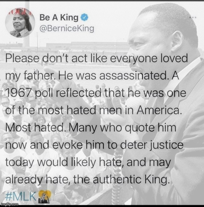 No more sugar-coating Dr. King’s legacy. His work isn’t done, and you’re either with him or against him. | image tagged in mlk jr,mlk,martin luther king jr,civil rights,history,legacy | made w/ Imgflip meme maker