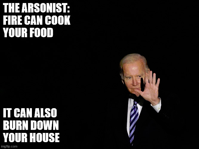 THE ARSONIST:
FIRE CAN COOK
YOUR FOOD; IT CAN ALSO
BURN DOWN
YOUR HOUSE | image tagged in his pants and your house | made w/ Imgflip meme maker