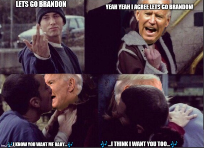 image tagged in feminem,fjb,lets go brandon | made w/ Imgflip meme maker