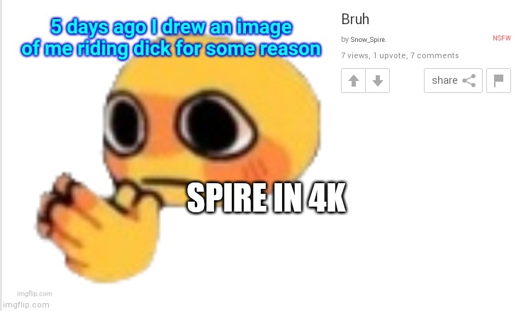 Spire in 4k | SPIRE IN 4K | image tagged in spire in 4k | made w/ Imgflip meme maker